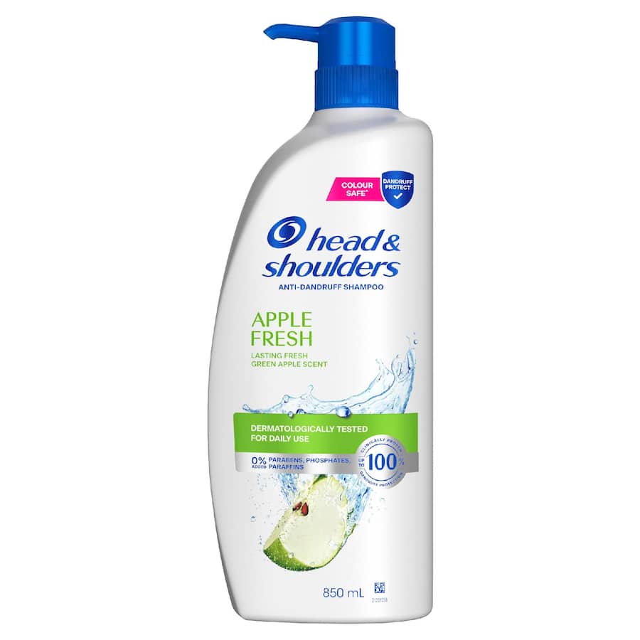 Head & Shoulders Shampoo Apple Fresh 850mL