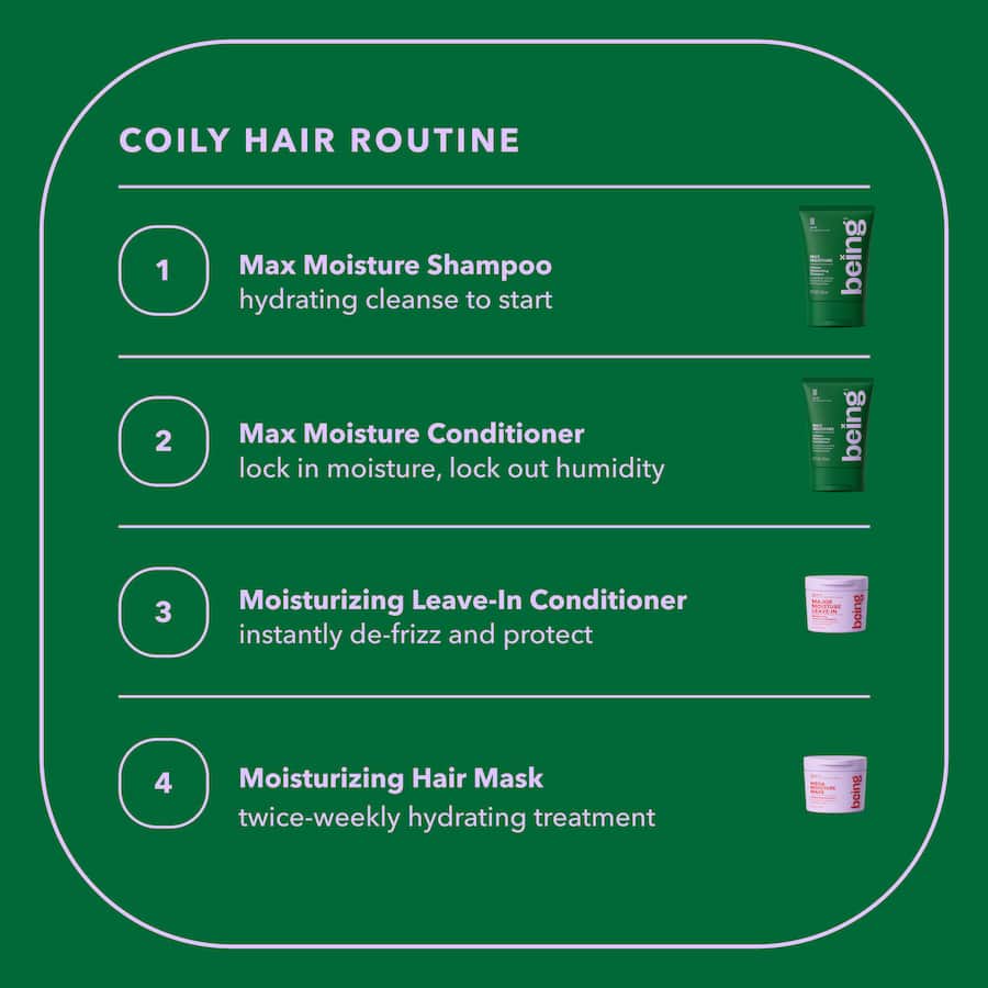 Being Max Moisture Conditioner Intense Moisturizing 354mL