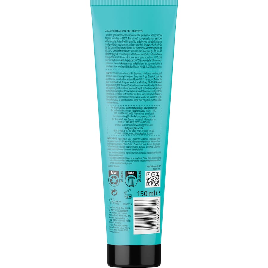 Got2b Got Gloss Cream Shine Primer 150mL