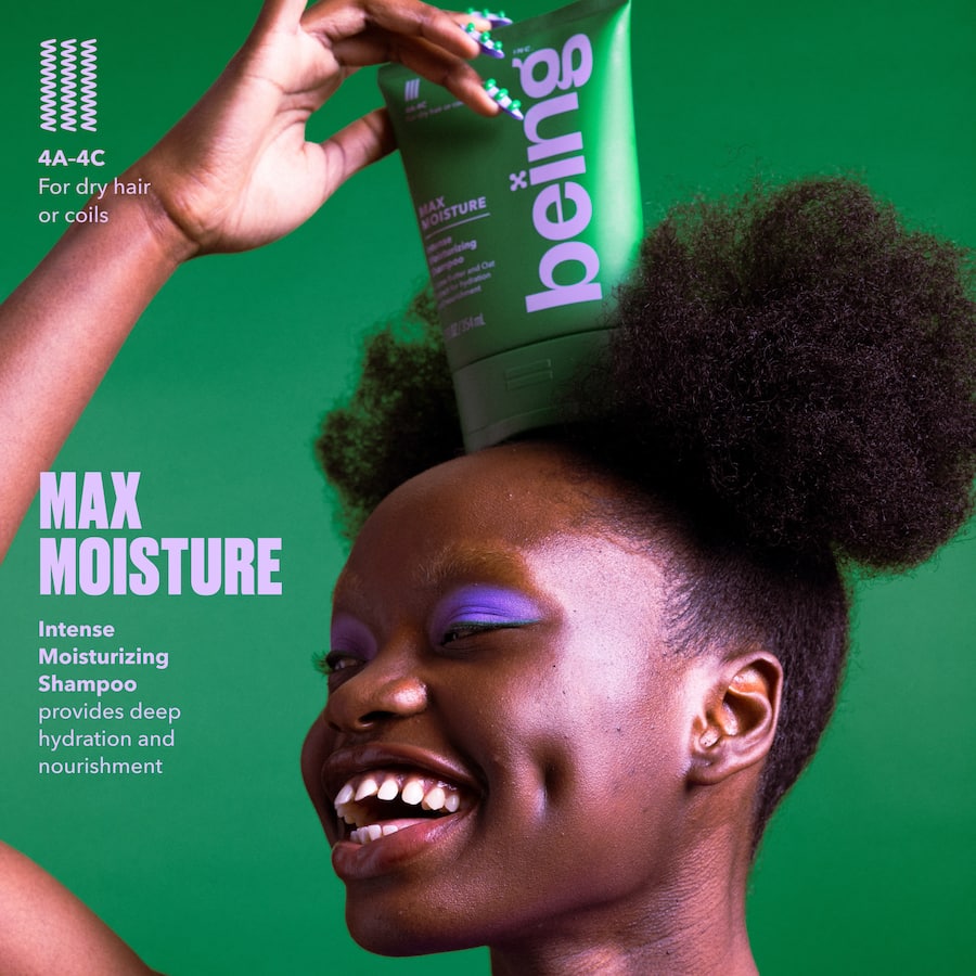 Being Max Moisture Shampoo Intense Moisturizing 354mL