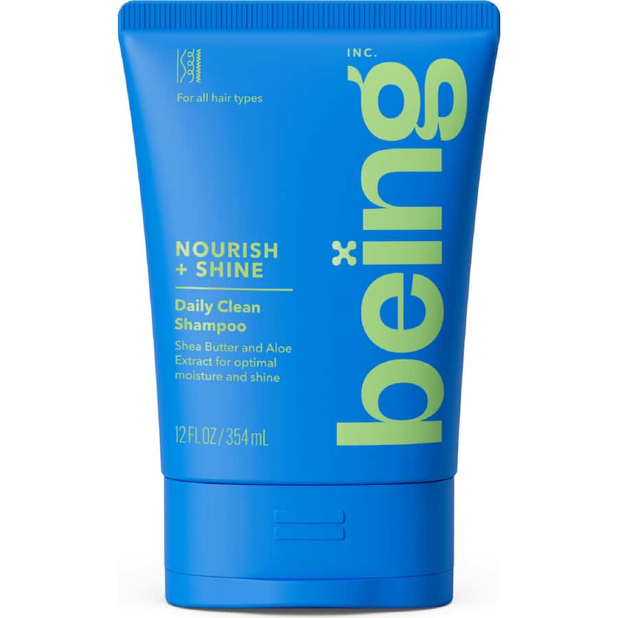 Being Nourish + Shine Shampoo Daily Clean 354mL
