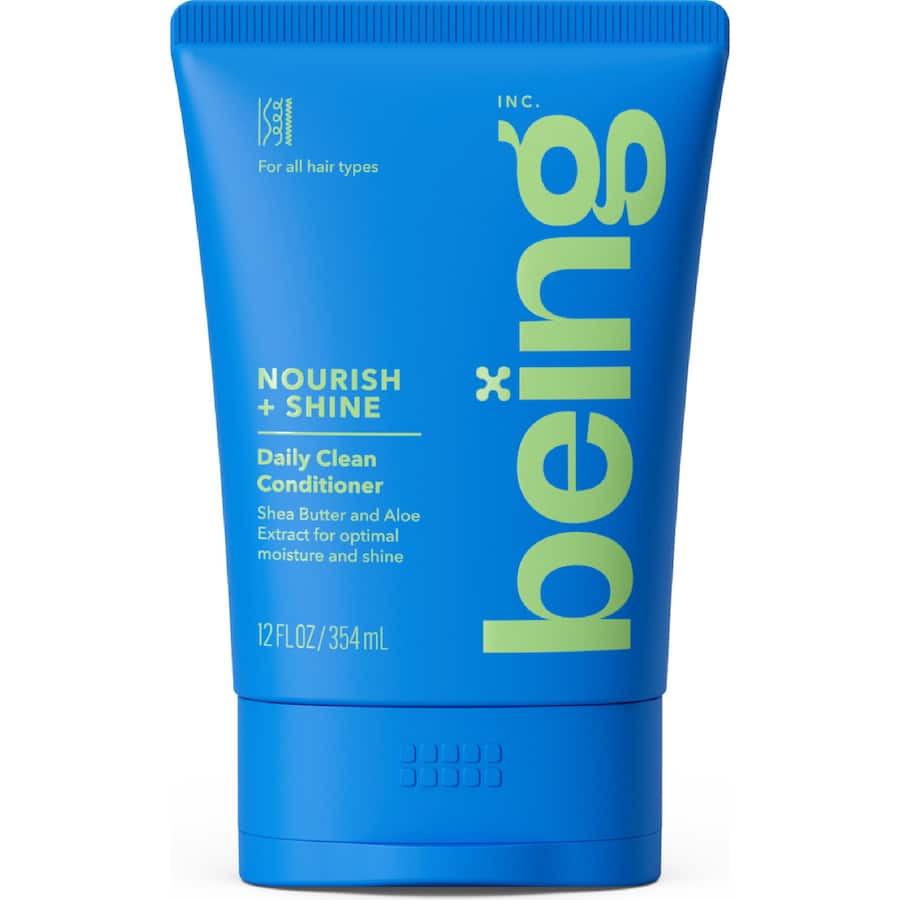 Being Nourish + Shine Conditioner Daily Clean 354mL