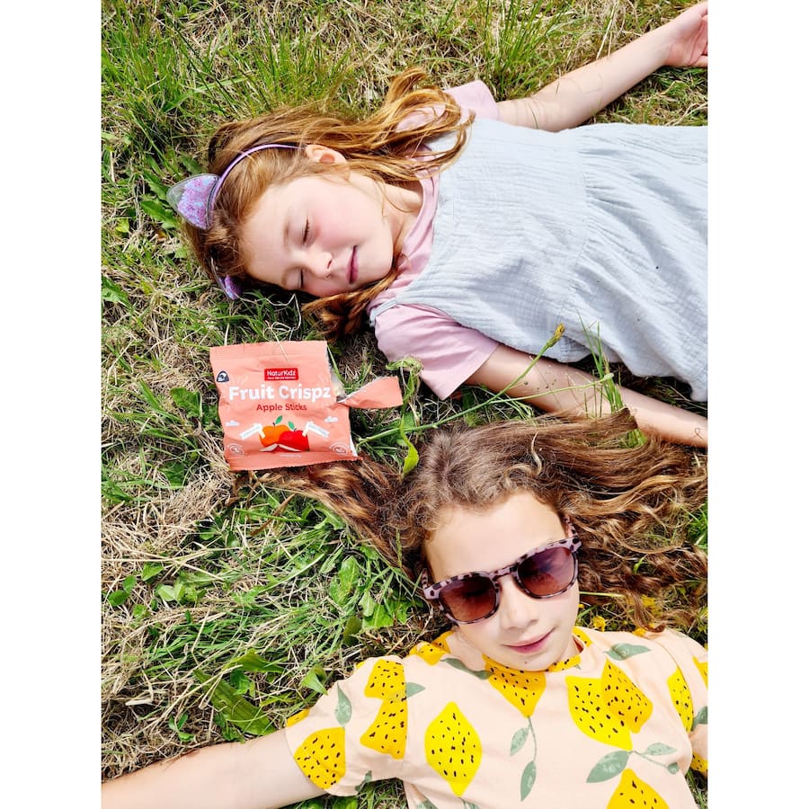 Naturkidz Fruit Crispz Baby Snacks Apple Sticks 10g