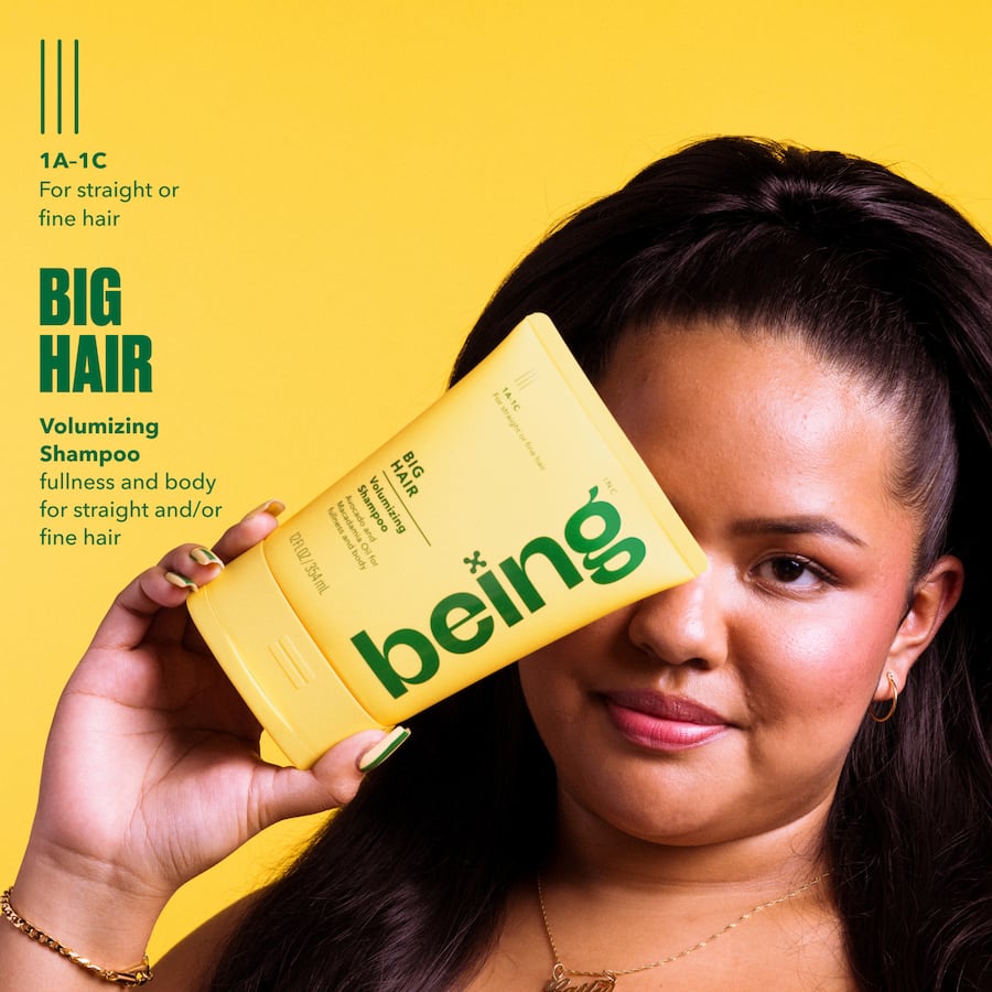Being Big Hair Shampoo Volumizing 354mL