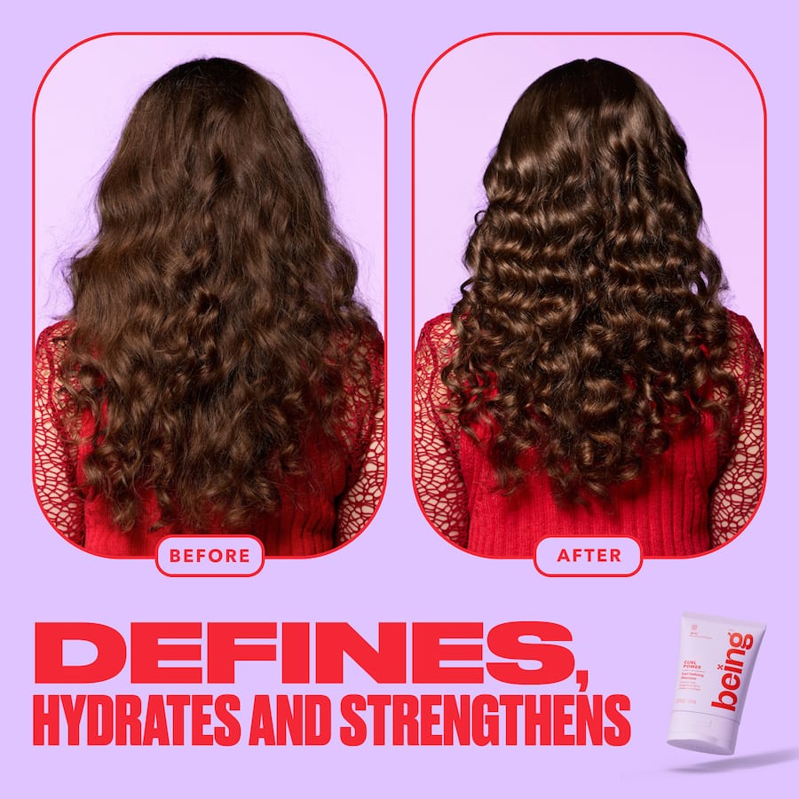 Being Curl Power Shampoo Curl Defining 354mL