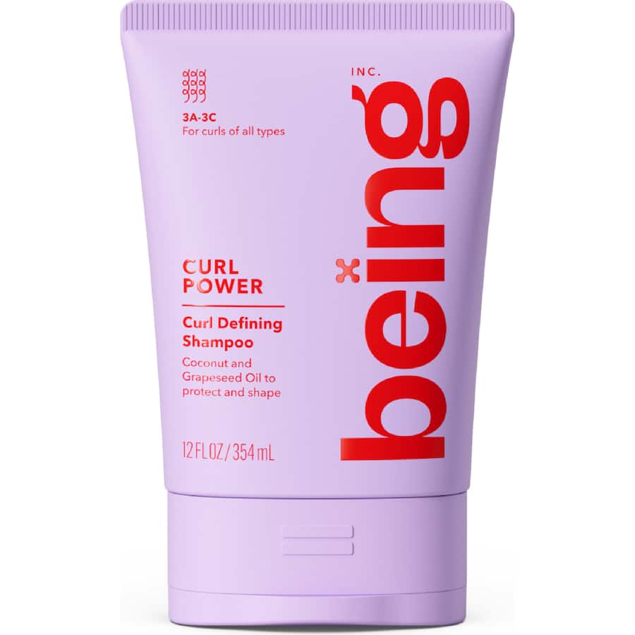 Being Curl Power Shampoo Curl Defining 354mL