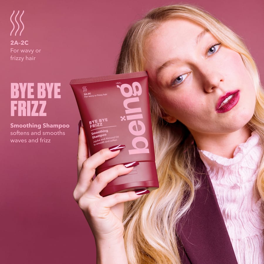 Being Bye Bye Frizz Shampoo Smoothing 354mL