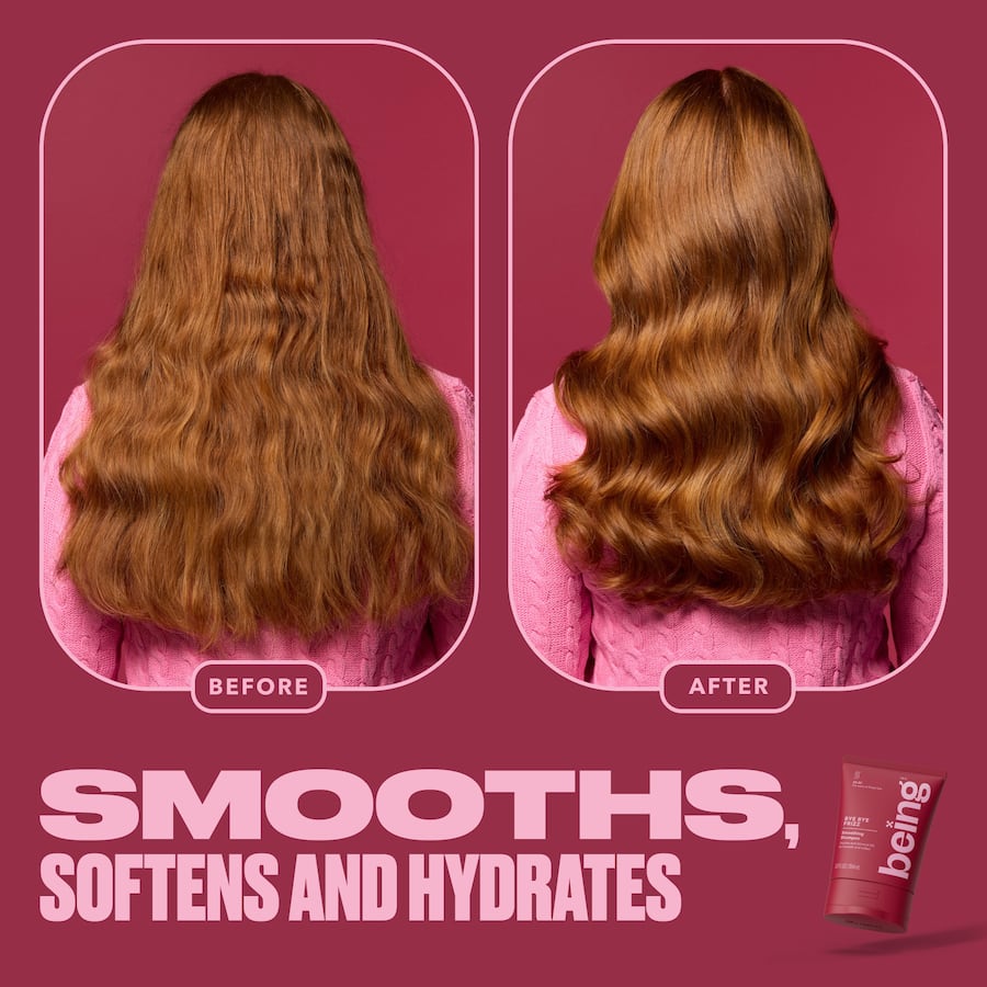 Being Bye Bye Frizz Shampoo Smoothing 354mL