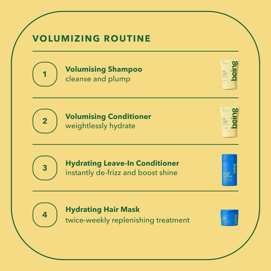 Being Big Hair Conditioner Volumizing 354mL