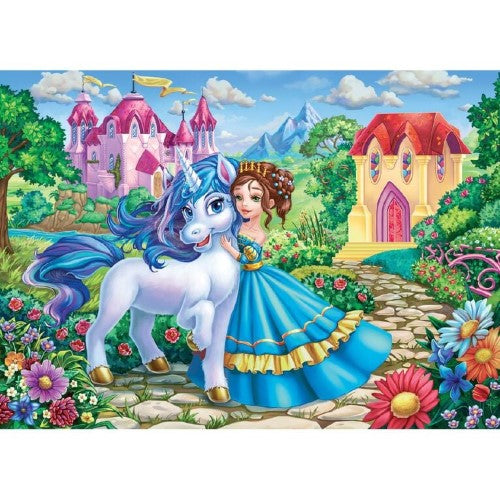 Jigsaw Puzzle - Unicorn Wonder 35pc Frame Tray Puzzle Assorted