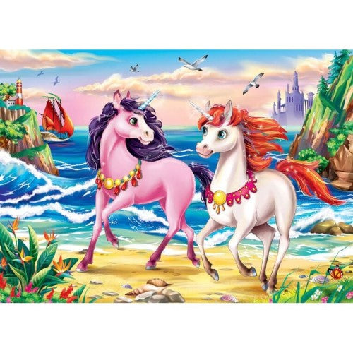 Jigsaw Puzzle - Unicorn Wonder 35pc Frame Tray Puzzle Assorted
