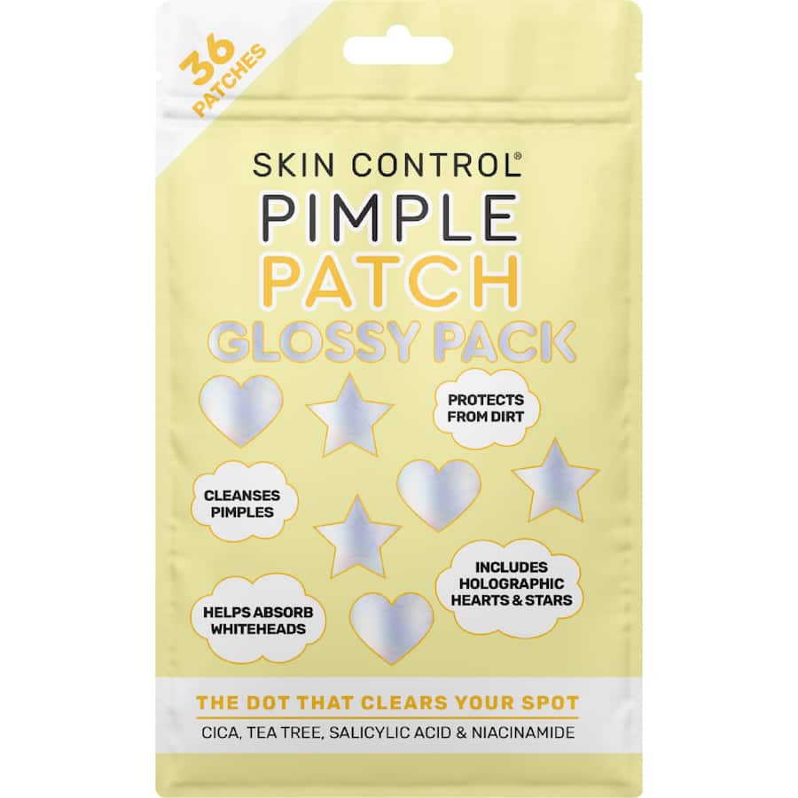 Skin Control Pimple Patch Glossy 36pack