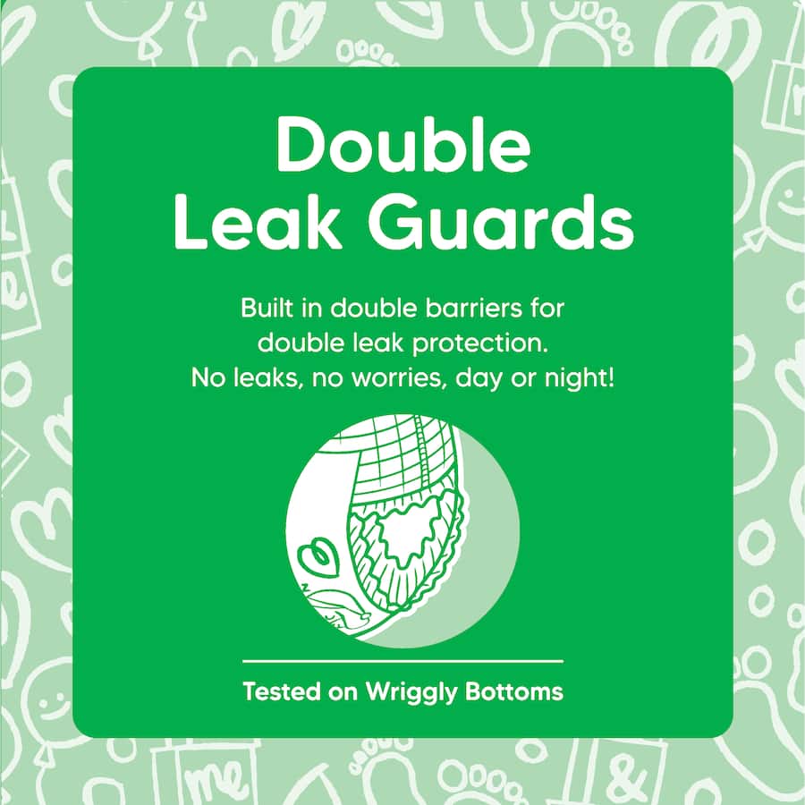 Cute & Co Nappy Pants Walker Boys & Girls 13-18kg Size 5 30pack