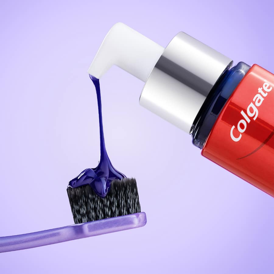 Colgate Purple Serum Teeth Whitening Booster 40mL