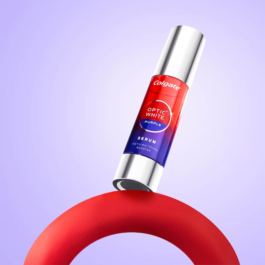 Colgate Purple Serum Teeth Whitening Booster 40mL