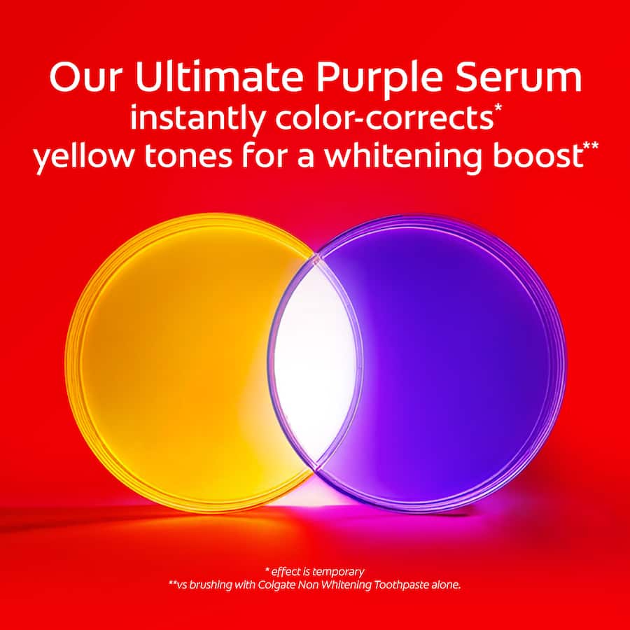 Colgate Purple Serum Teeth Whitening Booster 40mL