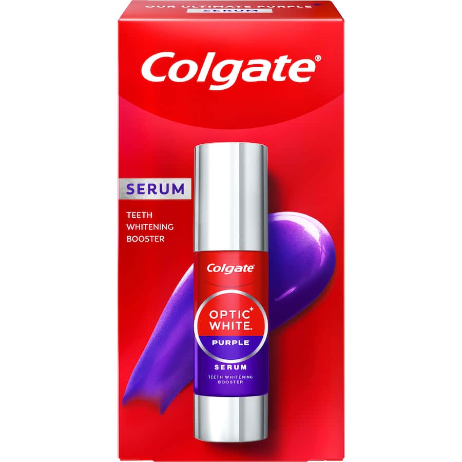 Colgate Purple Serum Teeth Whitening Booster 40mL
