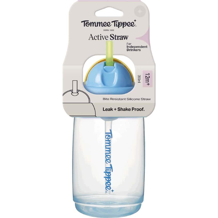 Tommee Tippee Baby Cup Toddler Straw