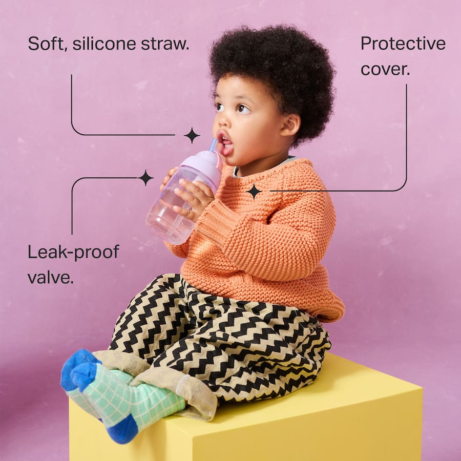 Tommee Tippee Baby Cup Toddler Straw