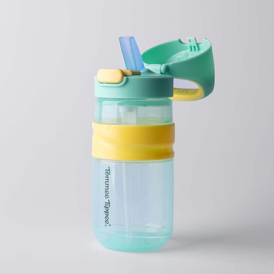 Tommee Tippee On The Go Baby Drinking Cup Straw Non To Spill 18m+ - 500mL