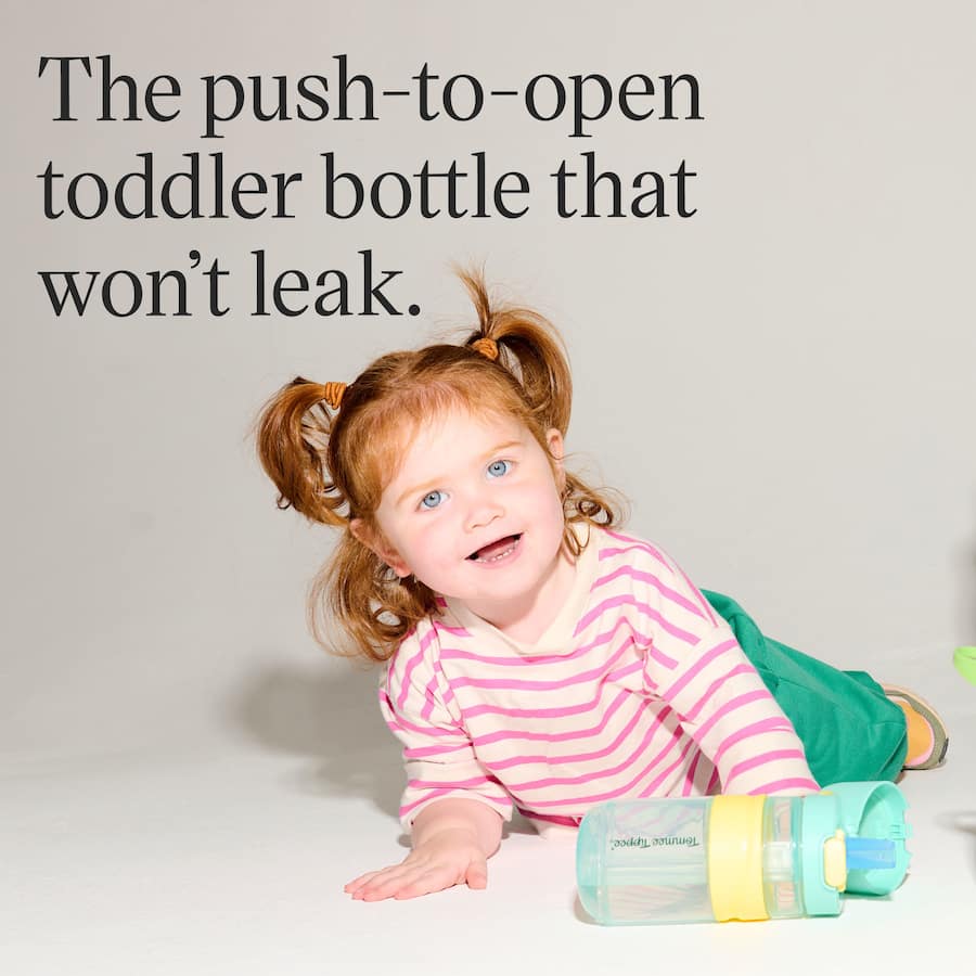 Tommee Tippee On The Go Baby Drinking Cup Straw Non To Spill 18m+ - 500mL