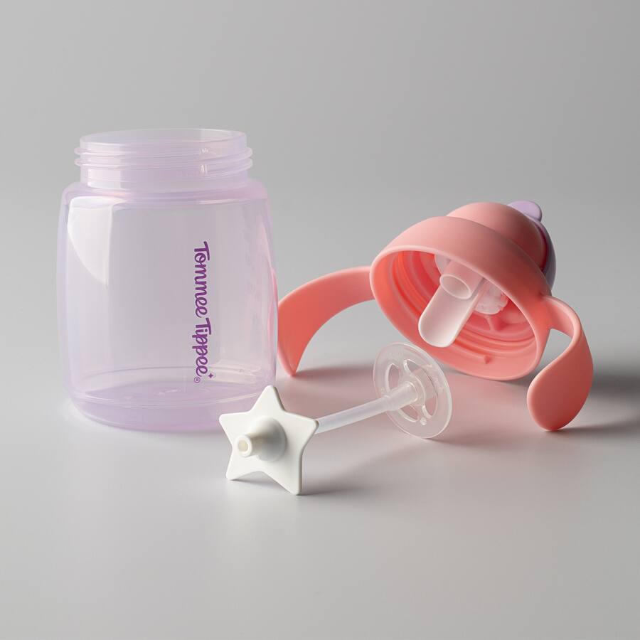 Tommee Tippee Baby Drinking Cup Trainer Straw 6m+ - 300mL