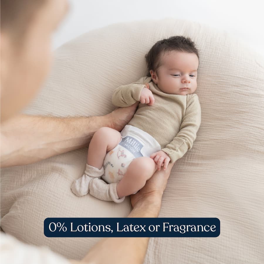 Millie Moon Nappies Toddler Boys & Girls 10-15kg Size 4 36pack