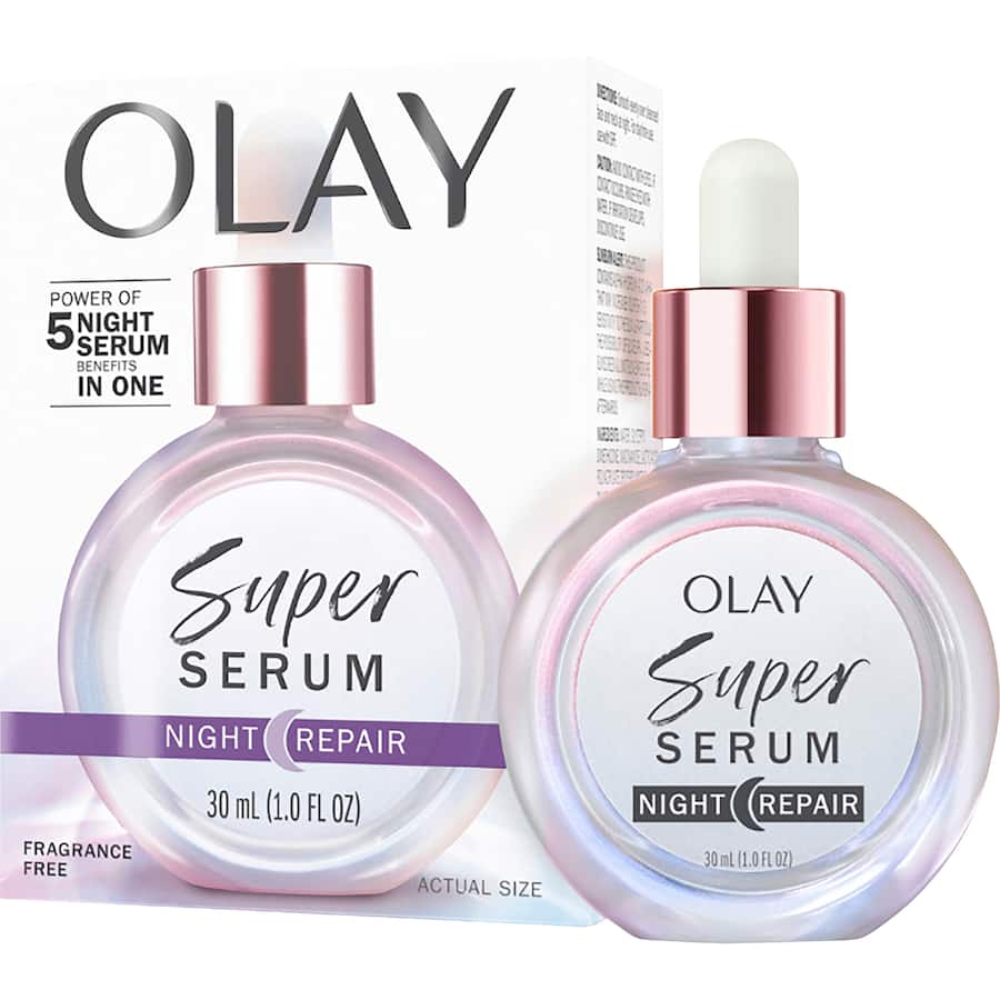 Olay Facial Super Serum Night Repair 30mL
