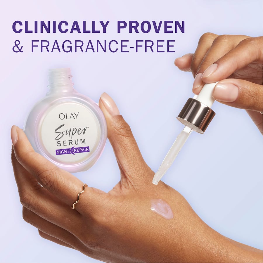 Olay Facial Super Serum Night Repair 30mL