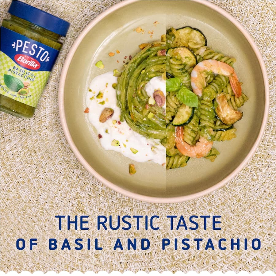 Barilla Pasta Sauce Pesto Basilico E Pistacchio 190g