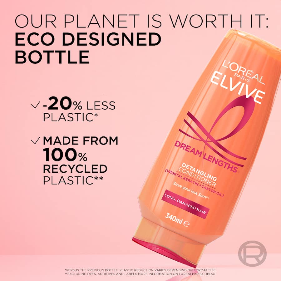 Loreal Elvive Conditioner Dream Lengths Detangling 340mL