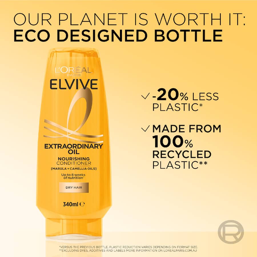 Loreal Elvive Conditioner Extraordinary Oil 340mL