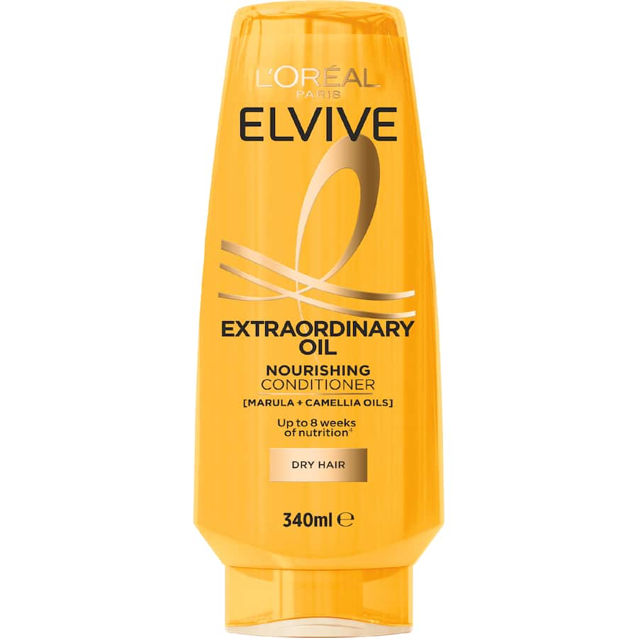 Loreal Elvive Conditioner Extraordinary Oil 340mL