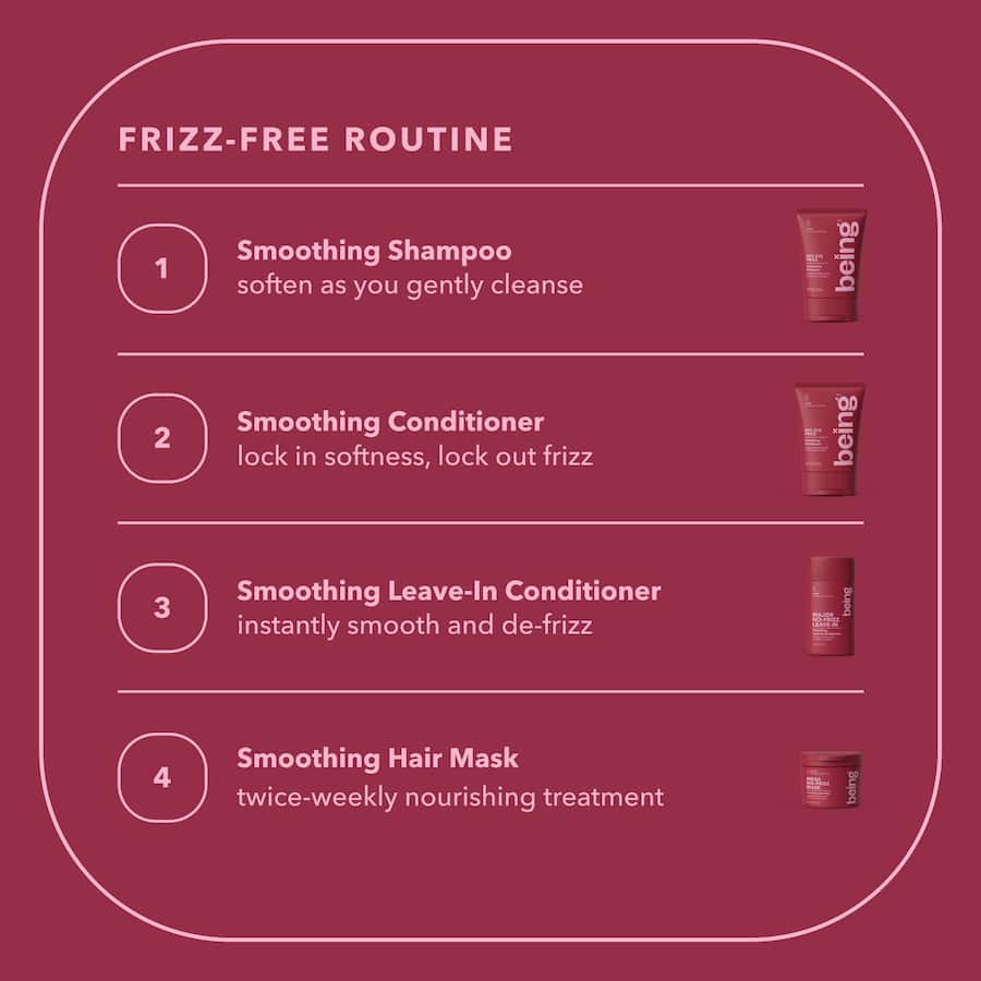 Being Major No Frizz Conditioner Smoothing Leave In 227mL