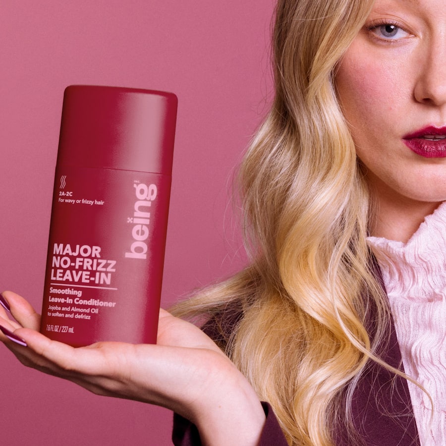 Being Major No Frizz Conditioner Smoothing Leave In 227mL