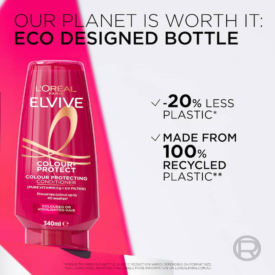 Loreal Elvive Shampoo Colour Protect 340mL