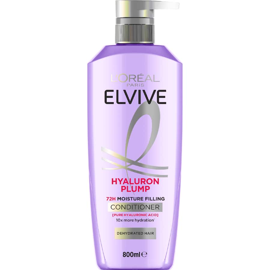Loreal Elvive Conditioner Hyaluron Plump 72h Moisture 800mL