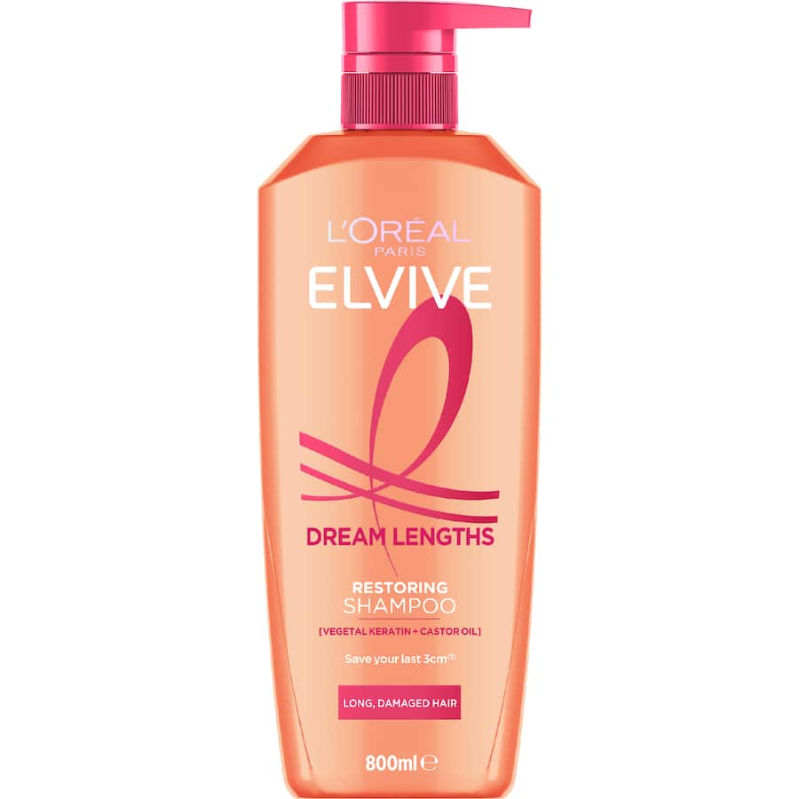 Loreal Elvive Shampoo Dream Lengths Restoring 800mL