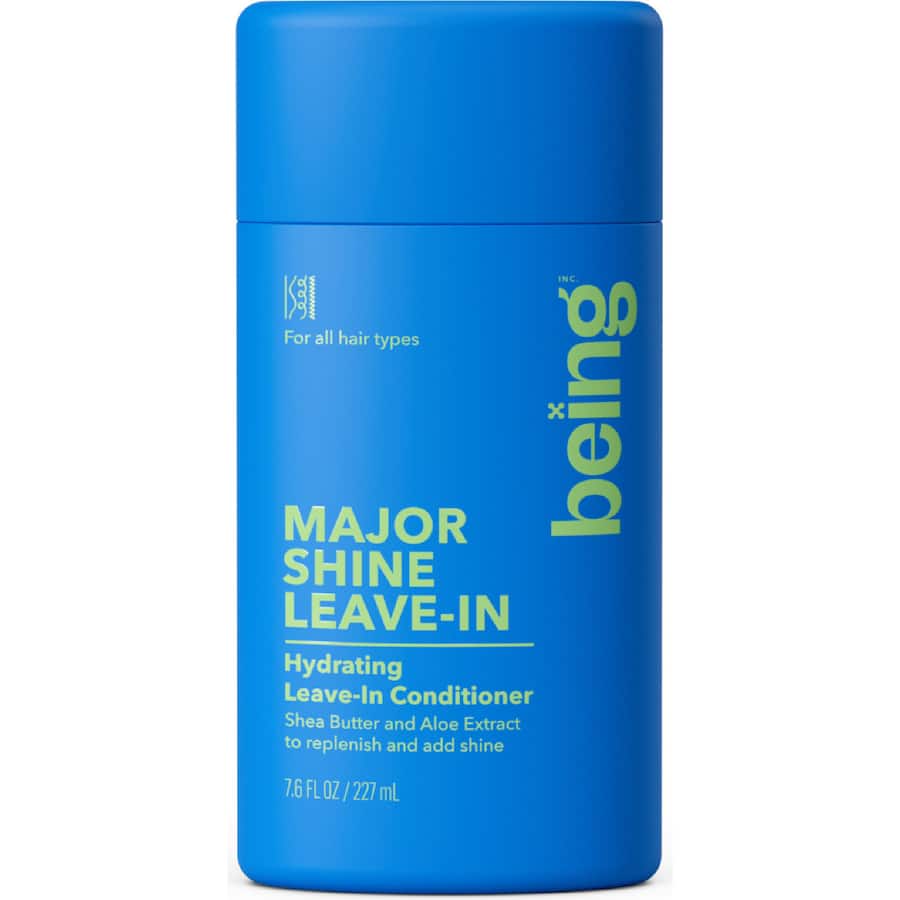 Being Major Shine Conditioner Hydrating Leave In 227mL