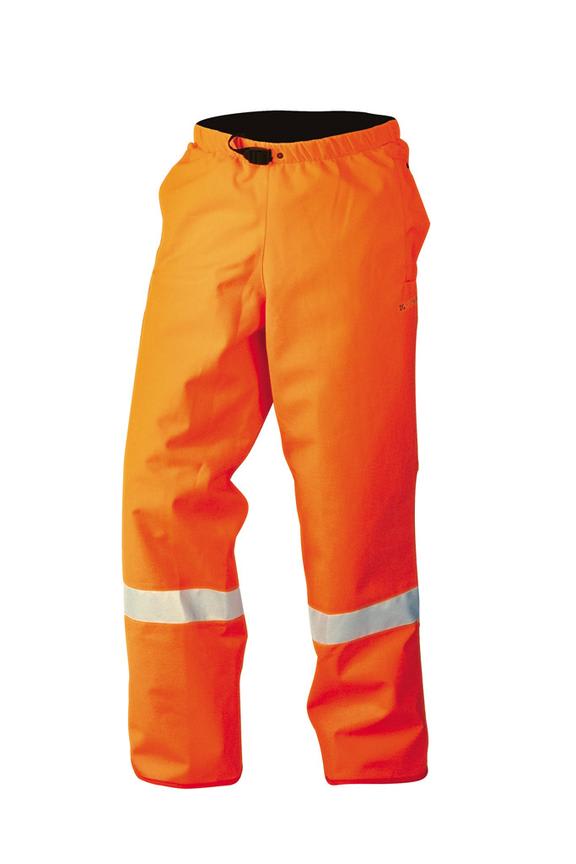 Kaiwaka, Stormforce Hi Vis Overtrouser, STFC771 - Fluro Orange (Size: 5XL)