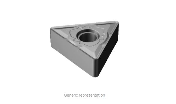 Sandvik Insert TNMG160408-SM H13A