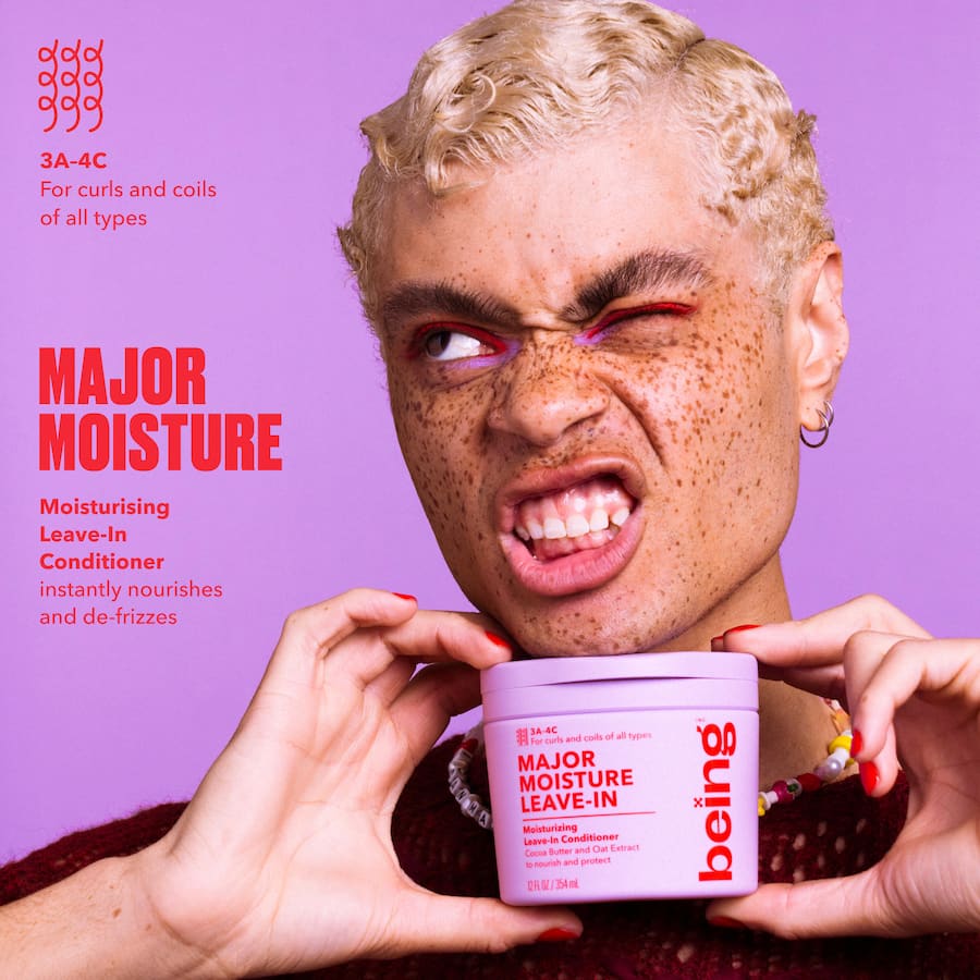 Being Major Moisture Conditioner Moisturising Leave In 354mL