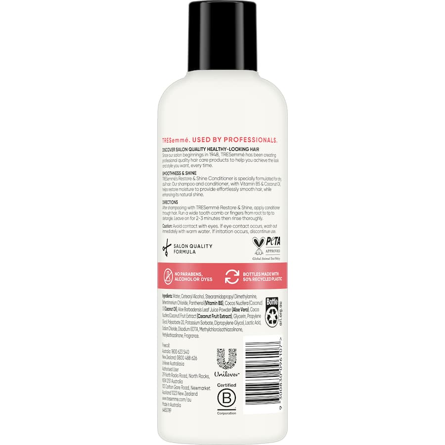 Tresemme Conditioner Restore & Shine 350mL