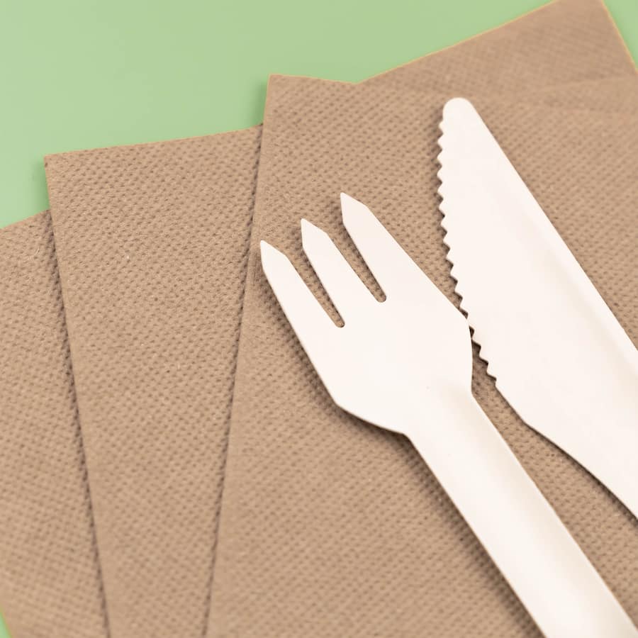 Surv Napkins Eco 2 Ply 80pack