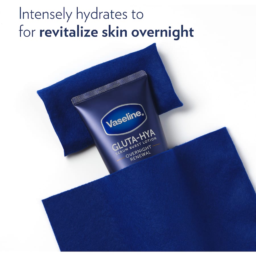 Vaseline Gluta-hya Body Lotion Overnight Renewal 200mL