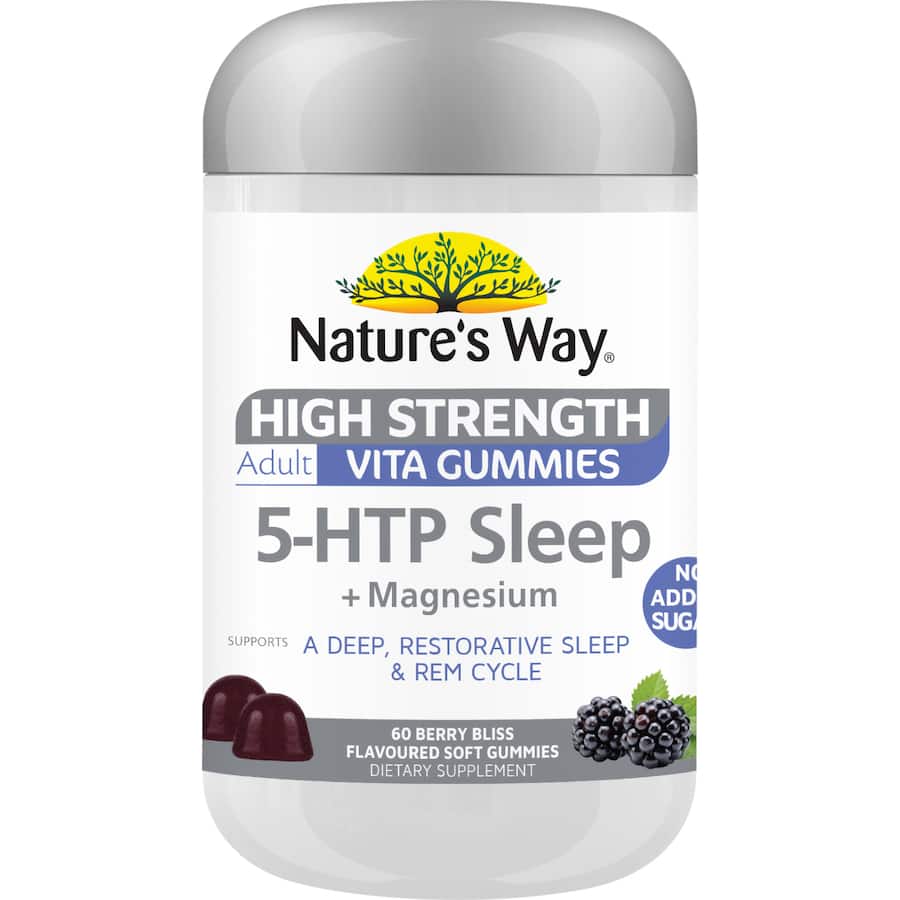 Nature's Way 5-htp Sleep Gummies 60pack