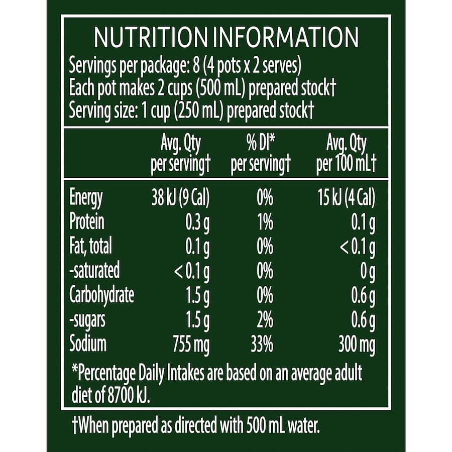 Continental Stock Pot Red Wine Pack 4x26g