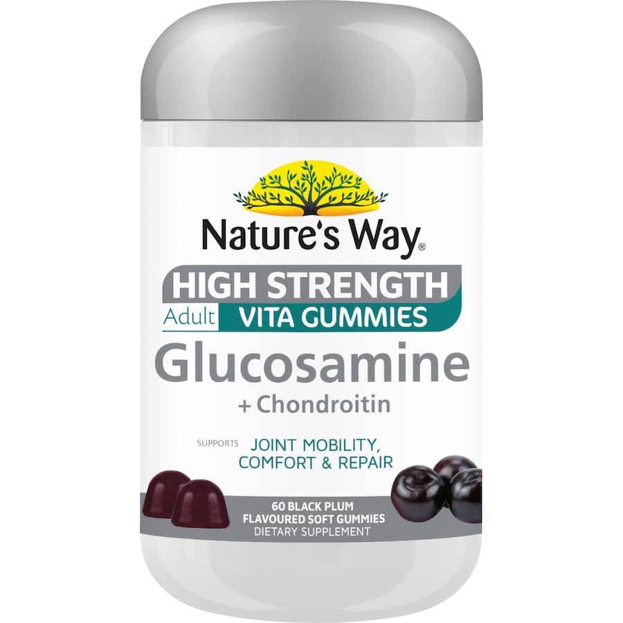 Nature's Way Glucosamine + Chondroitin Tablets 60pack
