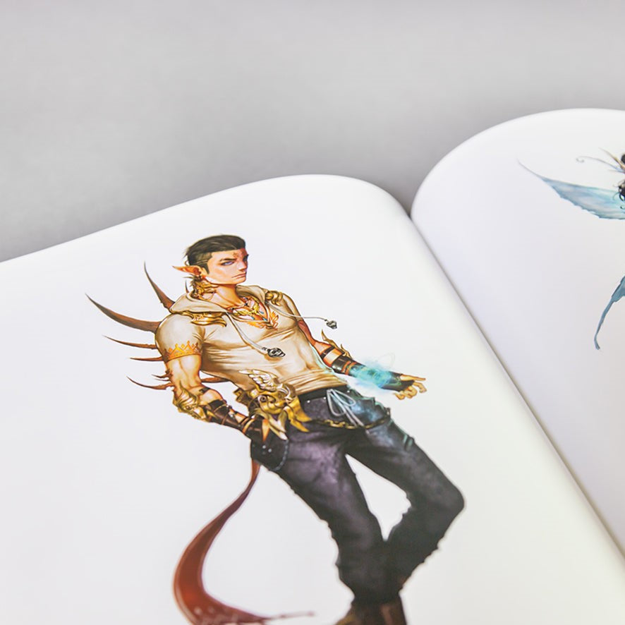 Middara - Art Book Vol. 1