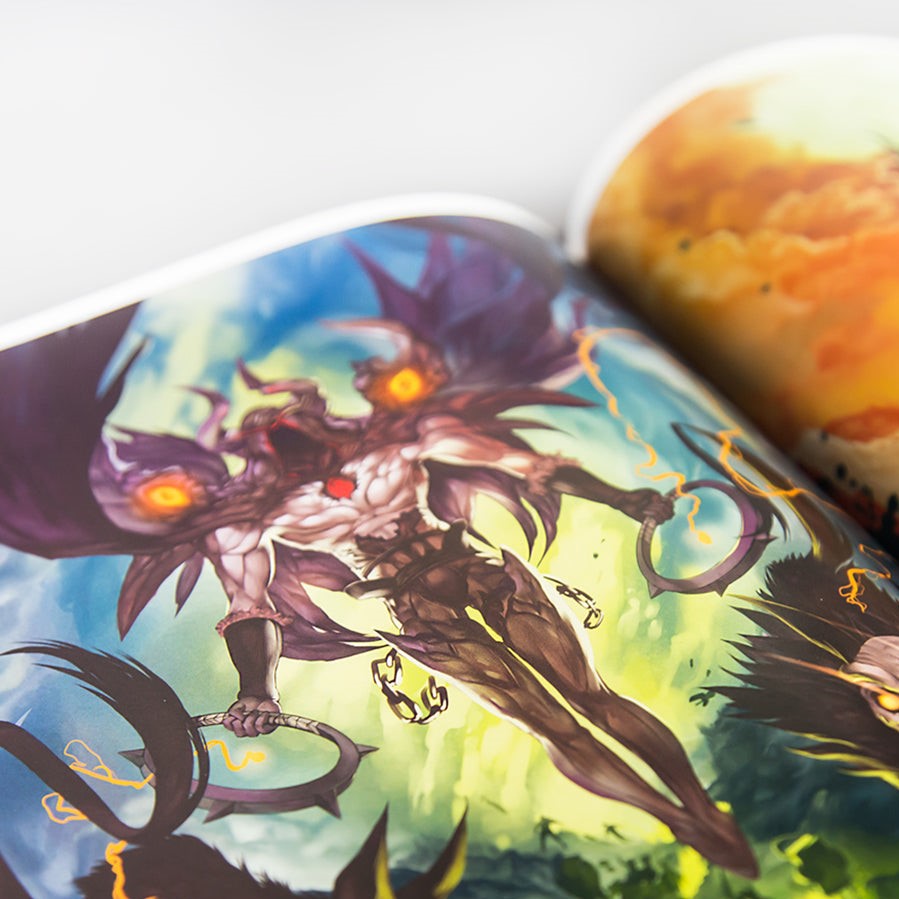 Middara - Art Book Vol. 1